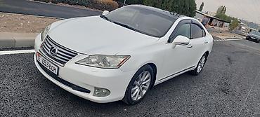 Lexus ES: 2010 г., 3.5 л, Автомат, Бензин, Седан
