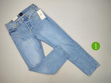 chrome hart jeans: H&M, Jeansy dla mężczyzn, rozmiar L — 2