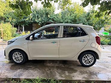 mini car: Kia Morning: 2021 г., 1 л, Автомат, Бензин, Хэтчбэк — 3