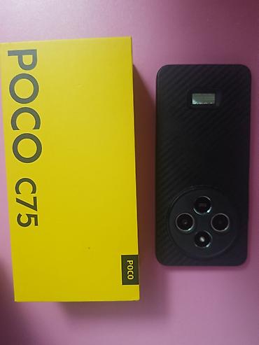 iphone 1 almaq: Poco C75, rəng - Qara, Sensor — 2