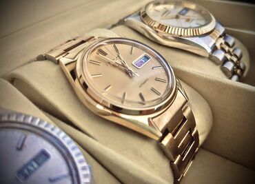 часы редкие: Коллекционные Seiko 5 Редкая модель в золотом цвете и отличном