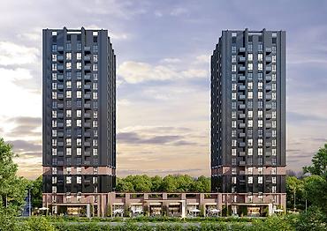 2 комнаты, 88 м², Южная Магистраль Элитка, 16 этаж, ПСО (под самоотделку)