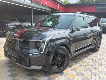электромобиль neta: Kia EV9 - это полноразмерный электрический внедорожник, предлагающий