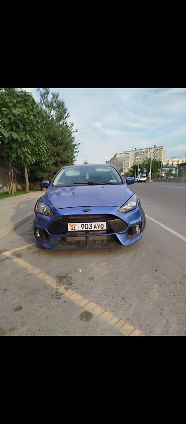 range river: Ford Focus RS: 2017 г., Автомат, Бензин, Хэтчбэк — 3