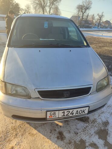 хонда одисей обсалют: Honda Odyssey: 1997 г., 2.3 л, Автомат, Бензин, Минивэн