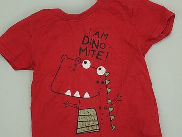 kurtka młodzieżowa chłopięca: T-shirt, Primark, 1.5-2 years, 86-92 cm, condition - Very good