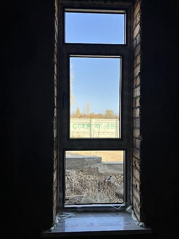 стекла окна: Пластиковые окна ПВХ для частного дома или коттеджа. На фото — 4