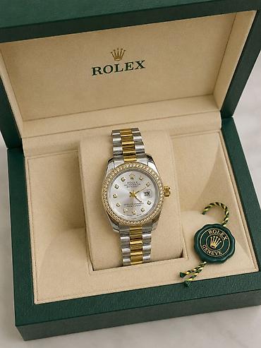 kəfkirli saat: Yeni, Qol saatı, Rolex, rəng - Çəhrayı — 8