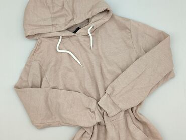 bluza z koniem h m: Tessentials, Bluza z kapturem damska, rozmiar S