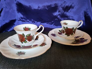 Kuhinjski setovi: Setovi za dvoje 1951-1972g.Hartporzellan Nemacka. Setovi perfektno — 7