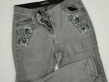 jeansy ze średnim stanem stradivarius: Bonmarche, Джинси жіночі, розмір 2XL