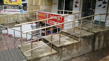 Pilləkən məhəccərləri: Alminum və neryaveyka məhəccər. 47 aznden başlayan qiymətlərlə.çox — 8