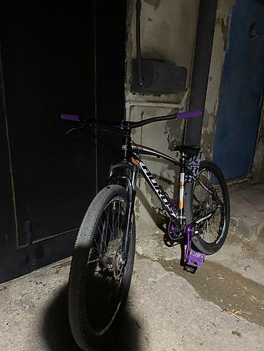 yigilmis velosiped: Dirt/street tipli tək sürüş üçün yığılmış velosiped - Çərçivə: Author — 4