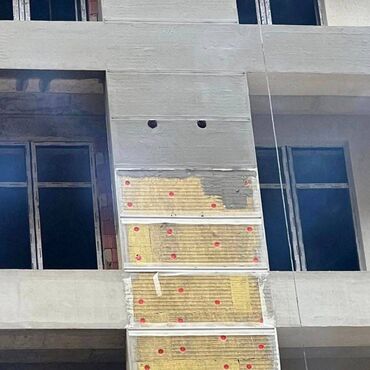 Digər tikinti xidmətləri: " Fasad Boya Construction " Evlərinizin Fasadı, Hündür Mərtəbəli — 12