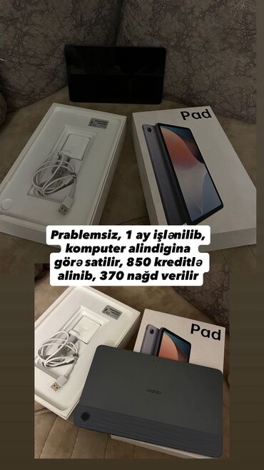 planset qiymeti ucuz: 370 yox 270 azn nagd satilir