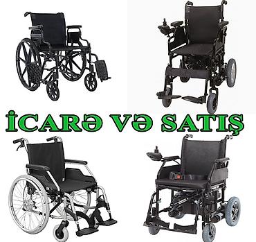 motorlu velosipedler: Məhsul: əlil arabaları – icarə və satış • Mexaniki modellər: yüngül — 1