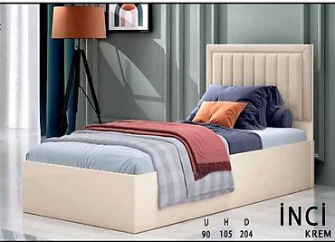 Çarpayılar: Yeni, Təknəfərlik çarpayı, Bazasız, Matras ilə, Siyirməsiz, Azərbaycan — 3