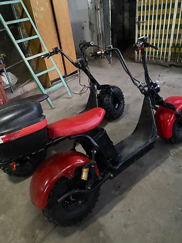 Скутеры: Тип скутера 125 куб. см, Электро, Б/у — 4
