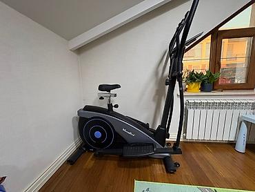 İdman və istirahət: VolksGym ET-70S elliptik velotrenajor - 2-si 1-də dizayn: elliptik və — 2