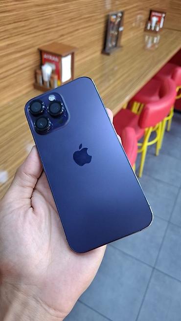 IPhone 14 Pro Max, 256 GB, Deep Purple, Face ID lalafo.az -da IPhone 14 Pro Max, 256 GB, Deep Purple, Face ID