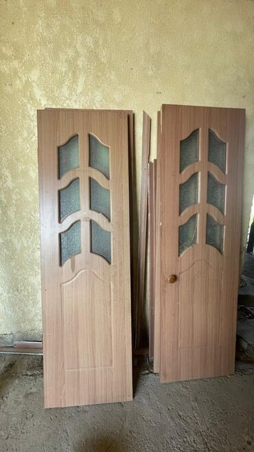 стекло для кухонной мебели: Ички эшик айнек менен, МДФ, 200 * x 60 см, Колдонулган