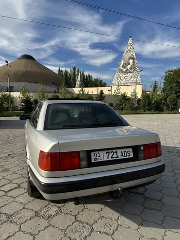 ауди автомобиль: Audi 100: 1991 г., 2 л, Механика, Бензин, Седан
