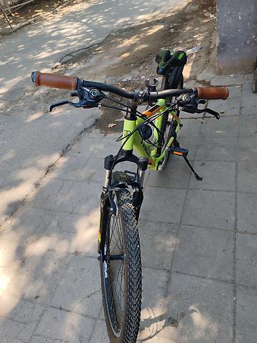 Uşaq dünyası: İşlənmiş İki təkərli Uşaq velosipedi Trek, 26", sürətlərin sayı: 21 — 3