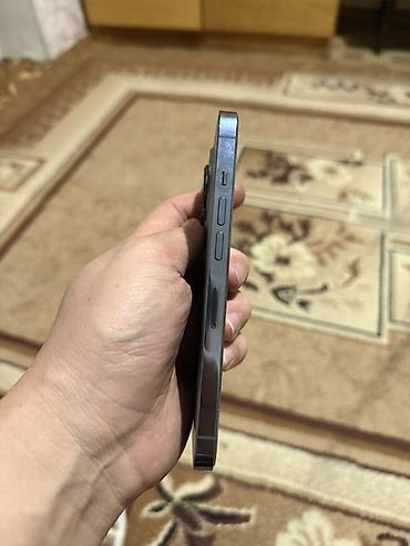 Apple iPhone: IPhone 13 Pro, Б/у, 256 ГБ, Sierra Blue, Кабель, Зарядное устройство, Защитное стекло, 75 % — 2
