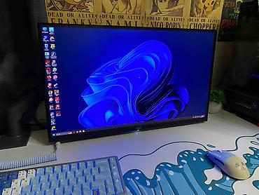 Monitorlar: AOC qd oled 2K AOC Q27G4ZD QD-OLED monitor satılır! Monitor ideal — 1