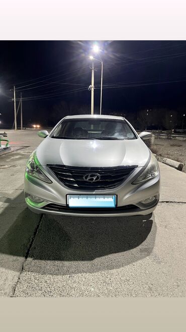 Hyundai: Hyundai Sonata: 2014 г., 2 л, Типтроник, Газ, Седан