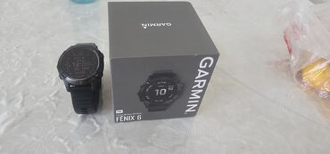 Garmin: Garmin Fenix 6 Pro, черные Мультиспортивные GPS‑часы премиум‑класса с
