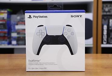 PlayStation 5 Dualsense white PlayStation 5 üçün Dualsense pultlar lalafo.az -da PlayStation 5 Dualsense white PlayStation 5 üçün Dualsense pultlar