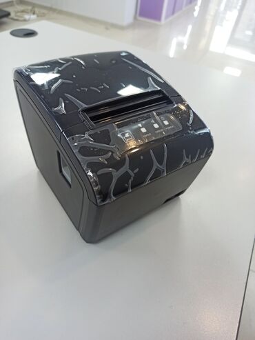 Торговые принтеры и сканеры: Принтер чеков XP-200W USB+Wi-Fi Принтер чеков с автообрезкой и WiFi