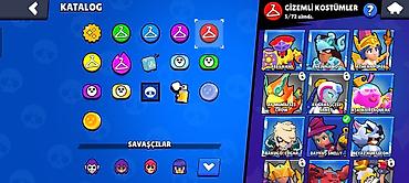 soyuducu evden satiw: Brawl Stars hesabı – (Ad dəyişmək üçün elmas var) (Hesab ilk verilmir) — 7