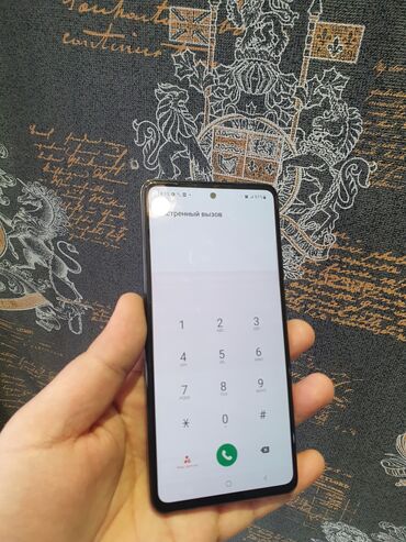 samsung ekran: Samsung Galaxy A52, 128 GB, rəng - Qara, Zəmanət