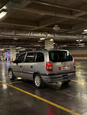 продам опель зафира: Opel Zafira: 2001 г., 1.8 л, Механика, Бензин, Минивэн — 6