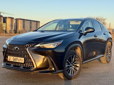 инструменты для автомобилей: Lexus NX: 2023 г., 2.4 л, Автомат, Бензин, Кроссовер
