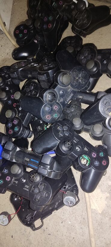 вертикальный принтер: Пакет геймпадов для PlayStation 3 (DualShock 3/SIXAXIS) —бу рабочие
