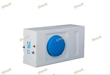 Baklar və çənlər: Bak, Plastik, 250 l l, Yeni, Pulsuz çatdırılma — 9