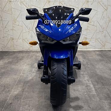 balaca maşin: 🏍️ Uşaqlar üçün Yamaha R3 Motosiklet – Güclü, Real və Super Cəlbedici! — 8