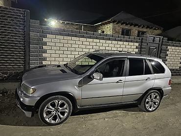 avante 2018: BMW X5: 2002 г., 4.4 л, Автомат, Газ, Кроссовер — 2