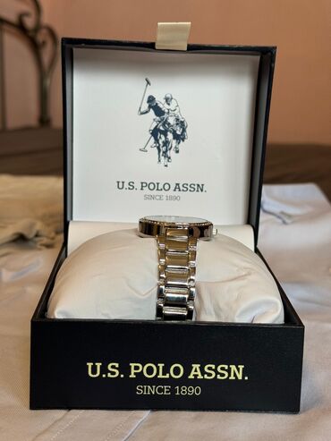 Классические часы: Классические часы часы, U.S.POLO ASSN., Оригинал, Женские, Новый — 10