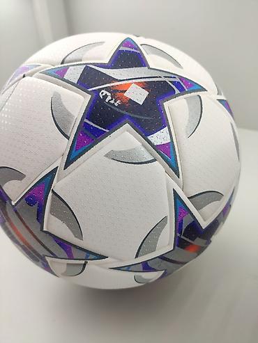Toplar: Futbol topu "Liga Champion". keyfiyyetli futbol topu. Metrolara və — 5