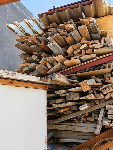 Taxta materialları – qarışıq ölçü və formalarda - Məhsul: Tikinti və