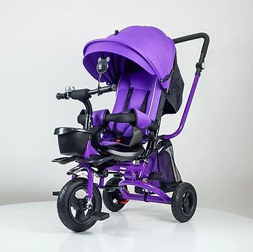 parke: TRICIKL 413 RELAX LJUBIČASTI – Playtime “sit‑and‑sleep” sklopivi — 1