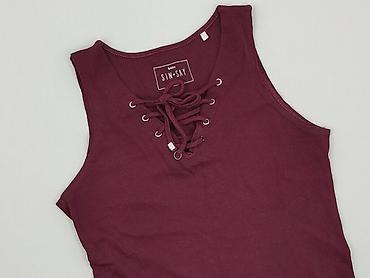 basic tops h: Sinsay, Top damski, rozmiar S — 1