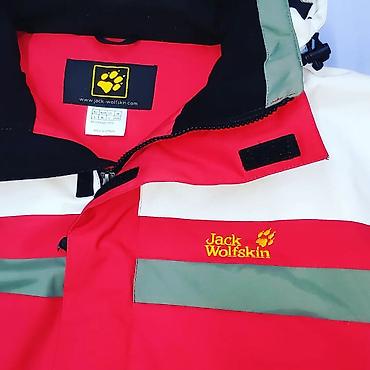 Куртки: Зимняя лыжная Куртка Jack WolfSkin Мембрана 10К Размеры от 48 до 58 — 17