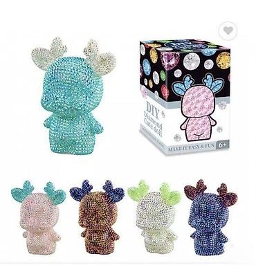 polica za figurice: Irvas za Ukrašavanje Uradi Sam 🦌🎨 Set za ukrašavanje igračke — 1