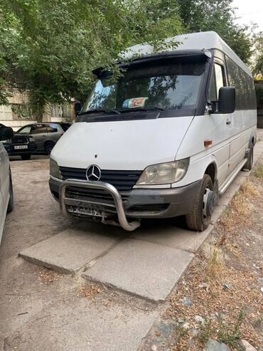 запчасть на мерс 814: Mercedes-Benz Спринтер: 2002 г., 2.9 л, Механика, Дизель, Бус