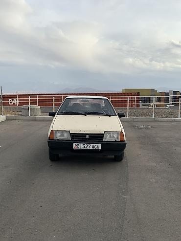 zil 130: ВАЗ (ЛАДА) 21099: 1993 г., 1.5 л, Механика, Бензин, Седан — 1